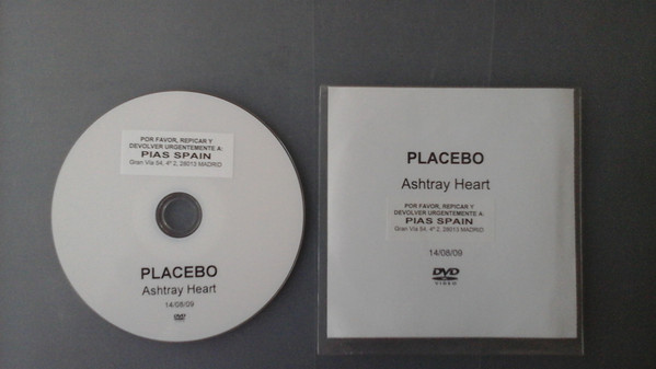 Accords et paroles Ashtray Heart Placebo