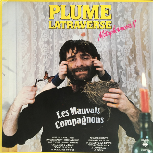 Accords et paroles Les mauvais compagnons Plume Latraverse