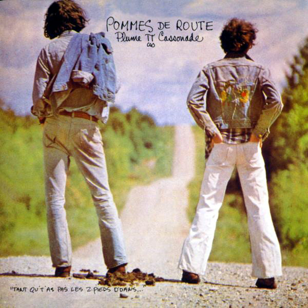 Accords et paroles Pommes de route Plume Latraverse
