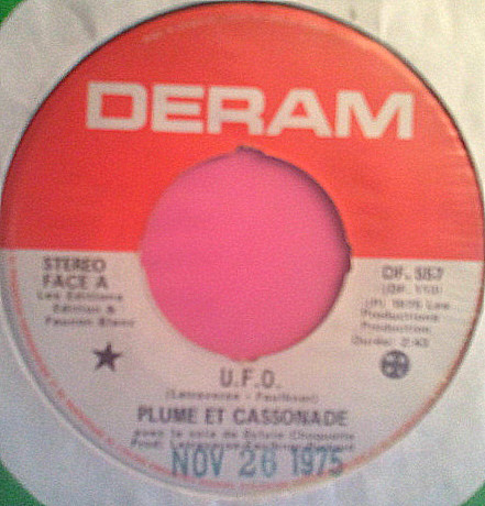Accords et paroles U.F.O. Plume Latraverse