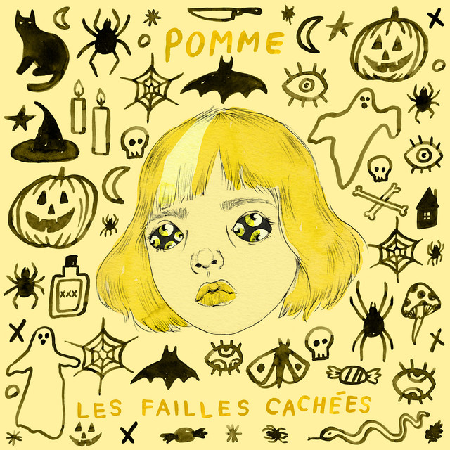 Accords et paroles Chanson For My Depressed Love Pomme