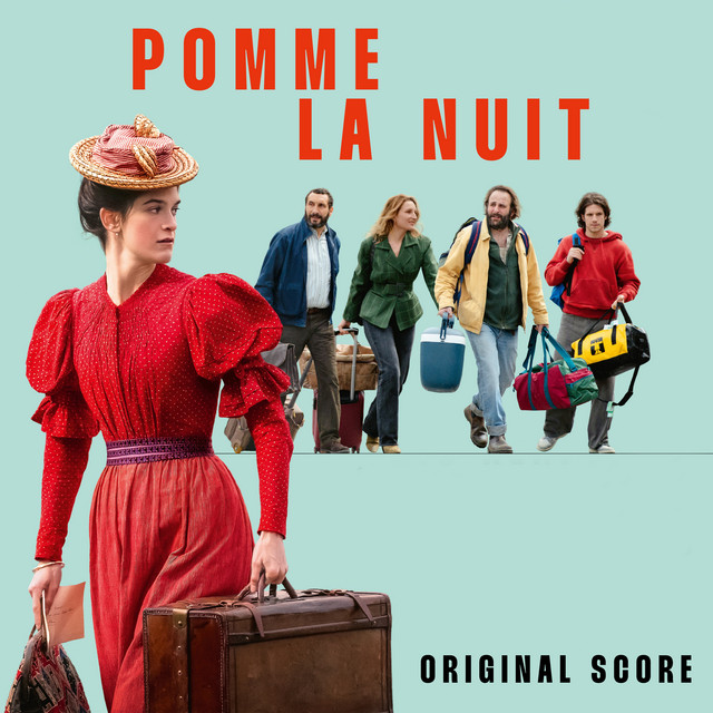 Accords et paroles LA NUIT Pomme