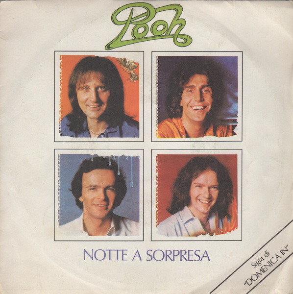 Accords et paroles Notte A Sorpresa Pooh