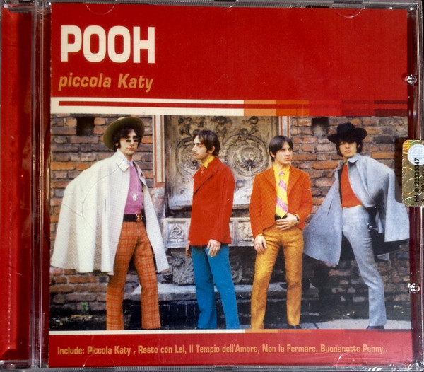 Accords et paroles Piccola Katy Pooh