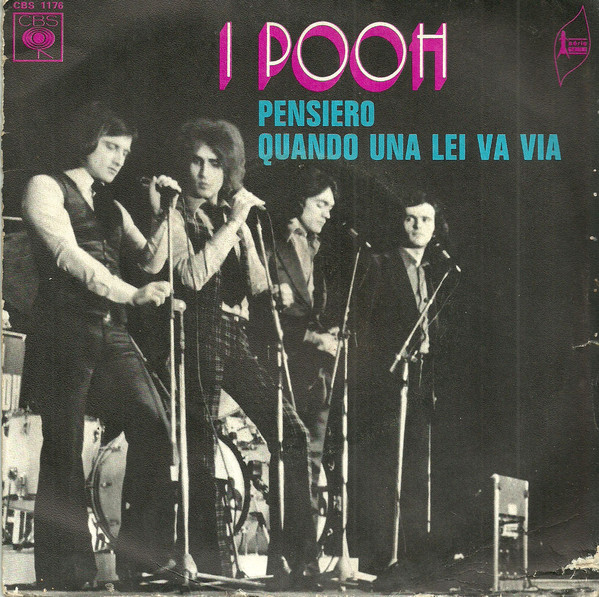 Accords et paroles Quando Una Lei Va Via Pooh