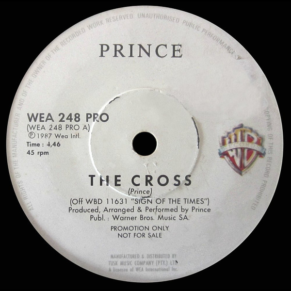 Accords et paroles The Cross Prince