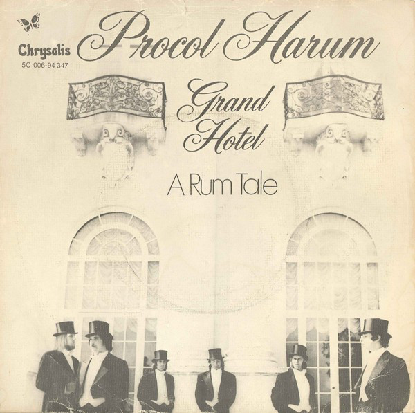 Accords et paroles A Rum Tale Procol Harum