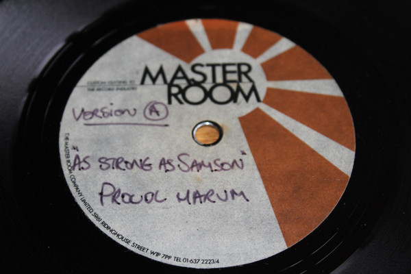 Accords et paroles As Strong As Samson Procol Harum