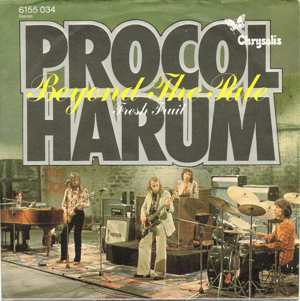 Accords et paroles Beyond The Pale Procol Harum