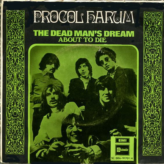 Accords et paroles Dead Mans Dream Procol Harum