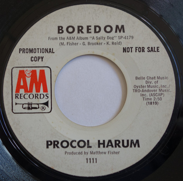 Accords et paroles The Devil Came From Kansas Procol Harum