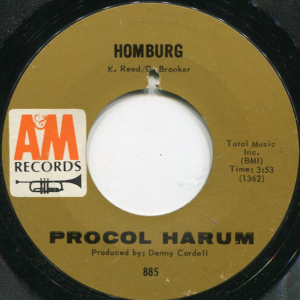 Accords et paroles Good captain clack Procol Harum