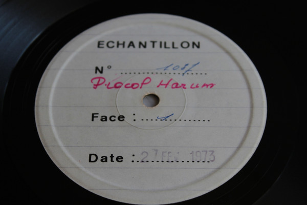Accords et paroles Grand Hotel Procol Harum