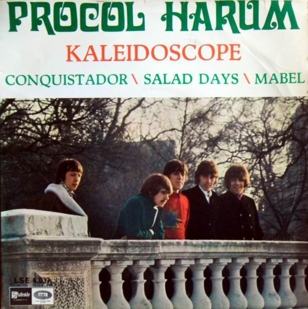 Accords et paroles Kaleidoscope Procol Harum