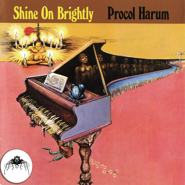 Accords et paroles Magdalene My Regal Zonophone Procol Harum