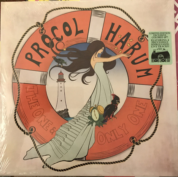 Accords et paroles The Only One Procol Harum