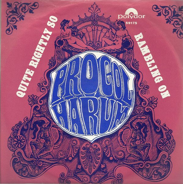 Accords et paroles Rambling On Procol Harum