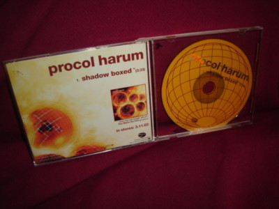 Accords et paroles Shadow Boxed Procol Harum