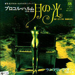 Accords et paroles Skip Softly My Moonbeams Procol Harum