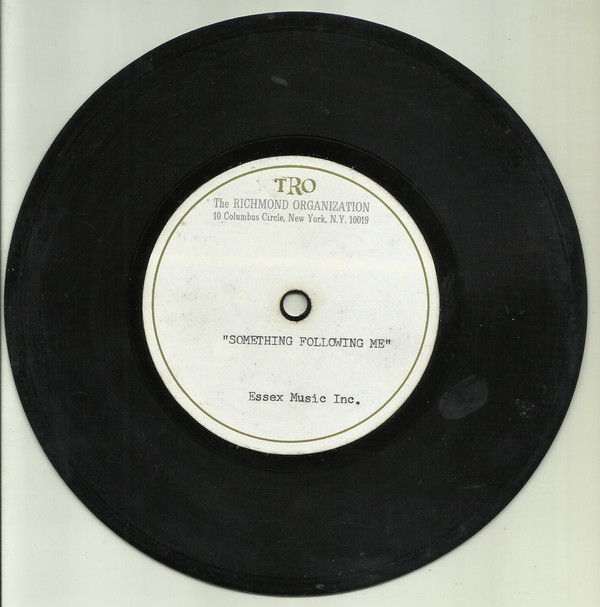 Accords et paroles Something Following Me Procol Harum