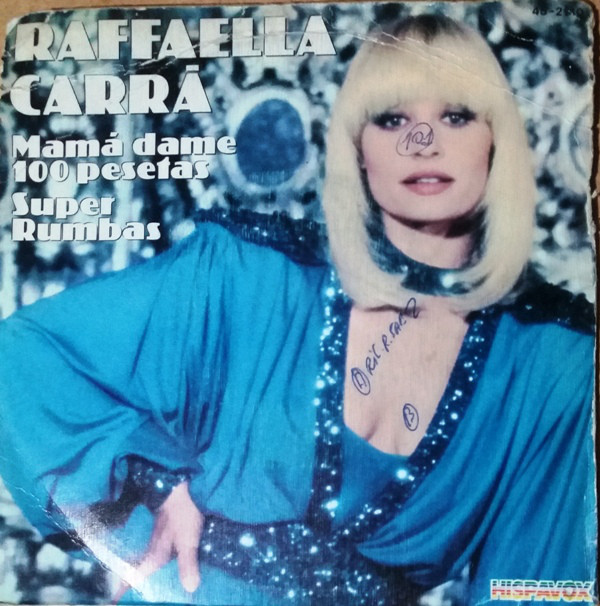 Accords et paroles Super Rumbas Raffaella Carrà