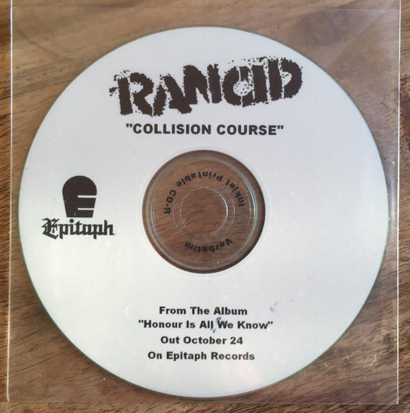 Accords et paroles Collision Course Rancid