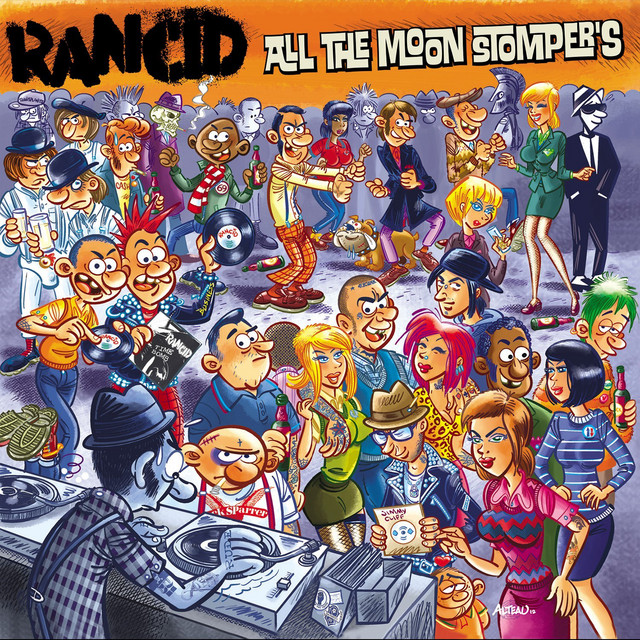 Accords et paroles I Wanna Riot Rancid