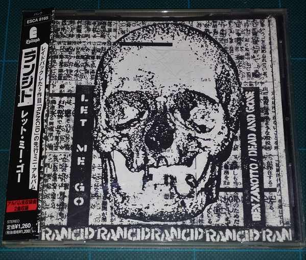 Accords et paroles Let Me Go Rancid