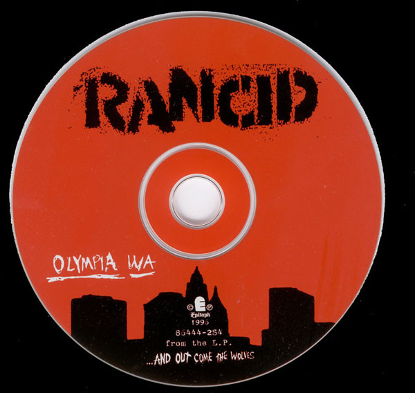 Accords et paroles Olympia WA Rancid