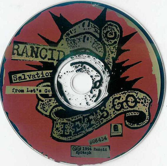 Accords et paroles Salvation Rancid
