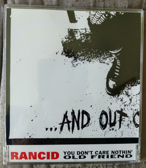 Accords et paroles You Don't Care Nothin' Rancid