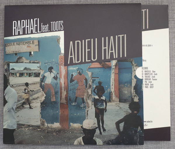 Accords et paroles Adieu Haïti Raphaël