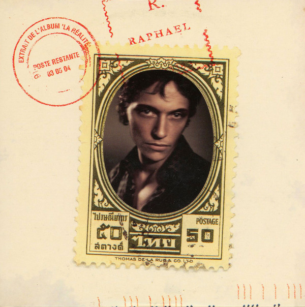 Accords et paroles Poste restante Raphaël