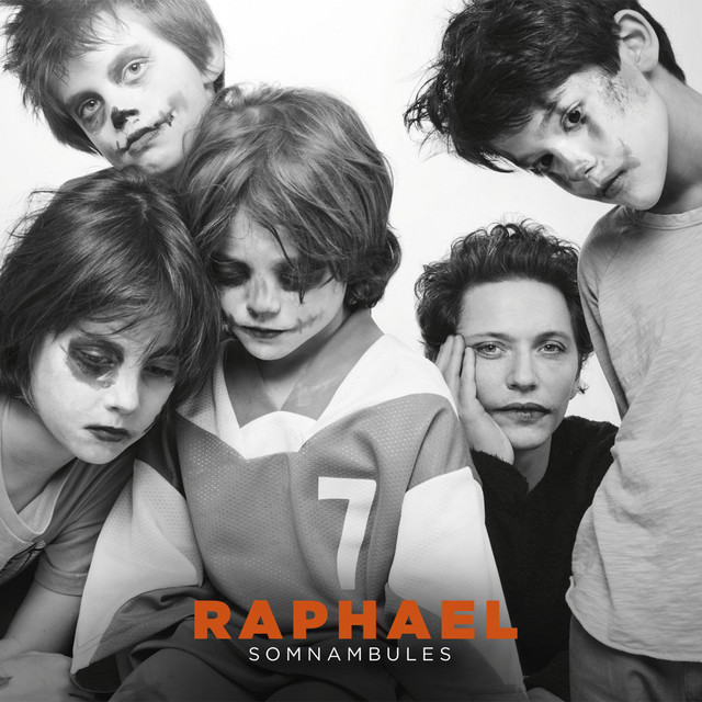Accords et paroles Sur mon dos Raphaël