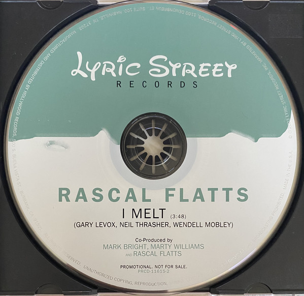 Accords et paroles I Melt Rascal Flatts