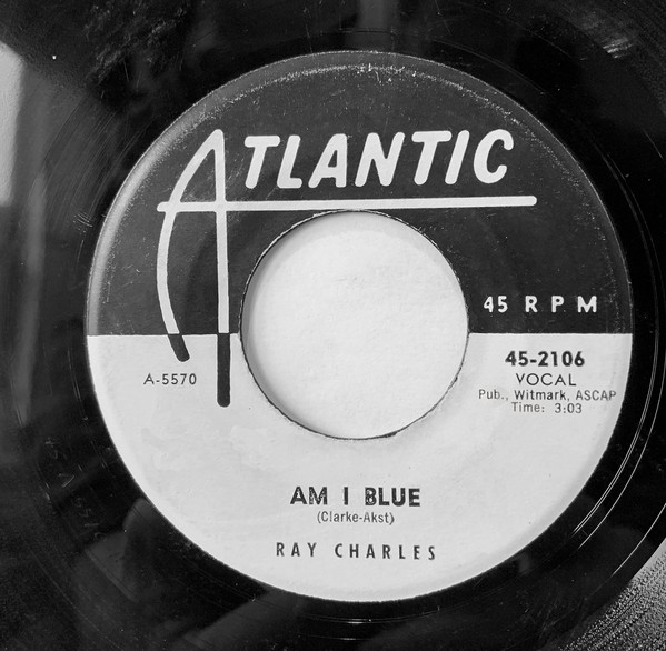 Accords et paroles Am I Blue Ray Charles
