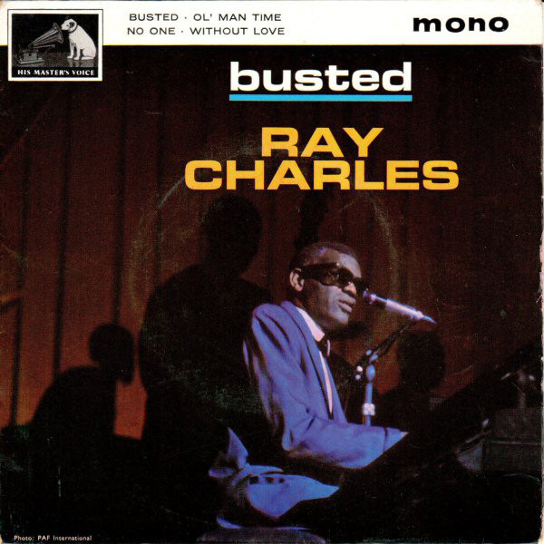Accords et paroles Busted Ray Charles