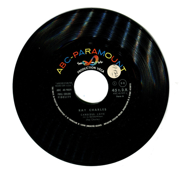 Accords et paroles Careless Love Ray Charles