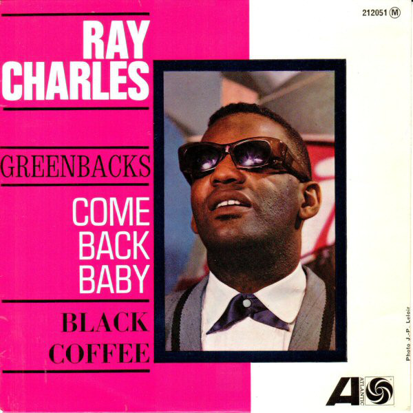 Accords et paroles Come Back Baby Ray Charles