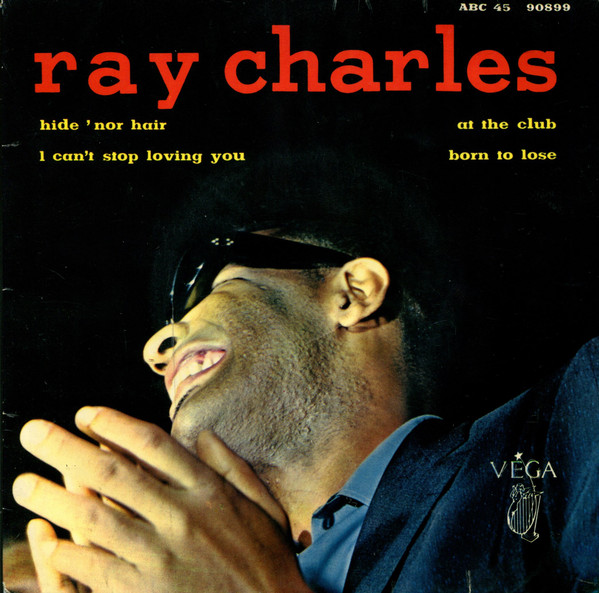 Accords et paroles Hide Nor Hair Ray Charles