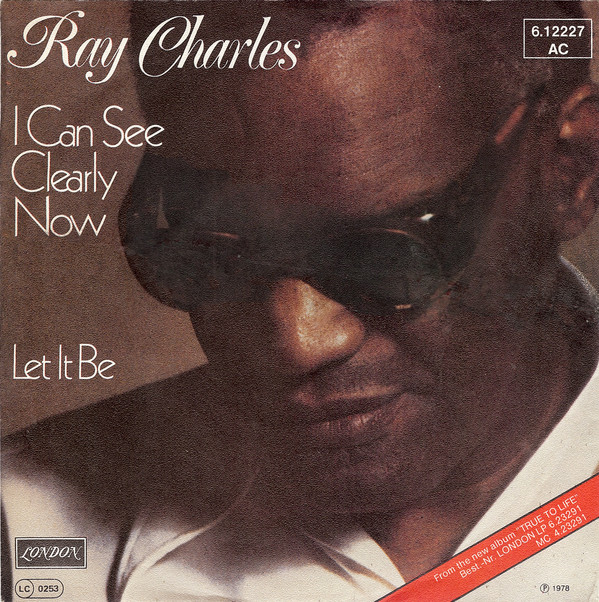 Accords et paroles I Can See Clearly Now Ray Charles