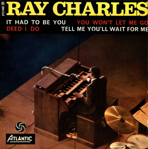 Accords et paroles It Had To Be You Ray Charles