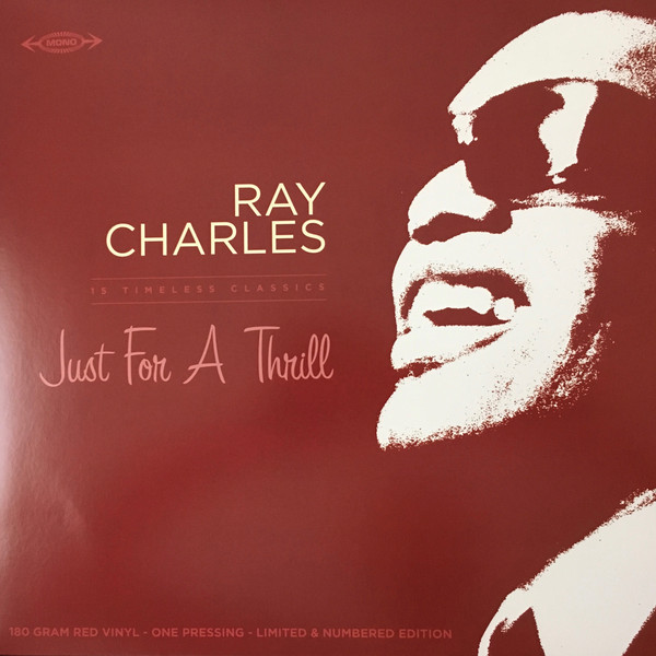 Accords et paroles Just For A Thrill Ray Charles