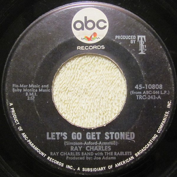 Accords et paroles Let's Go Get Stoned Ray Charles