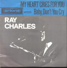 Accords et paroles My Heart Cries For You Ray Charles