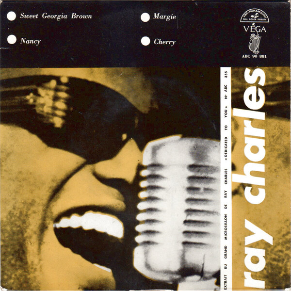 Accords et paroles Sweet Georgia Brown Ray Charles