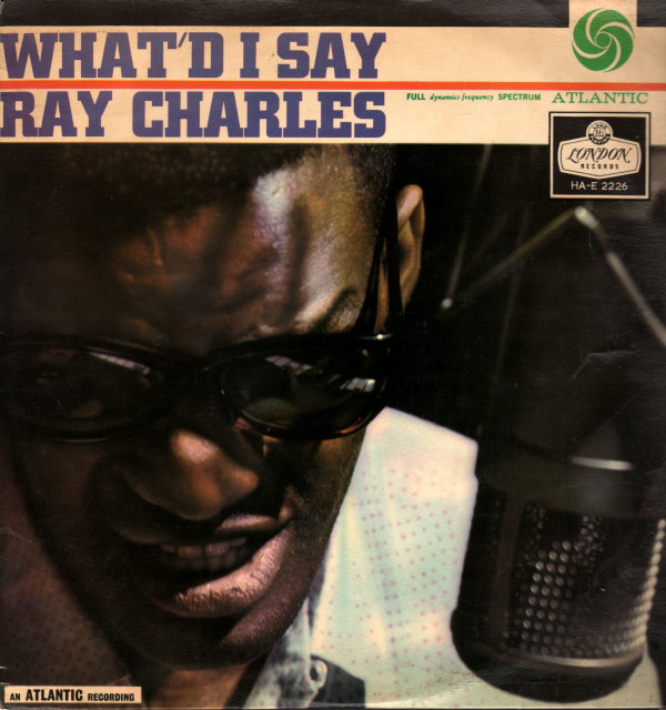 Accords et paroles What'd I Say Ray Charles
