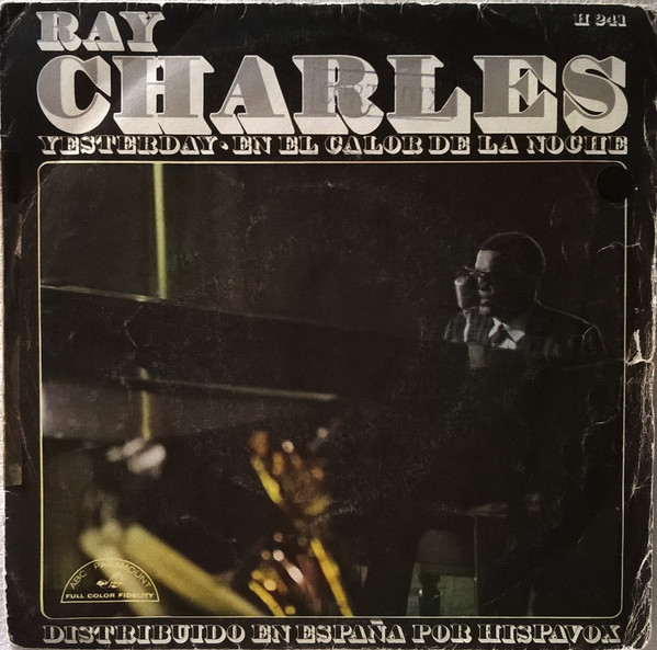Accords et paroles Yesterday Ray Charles