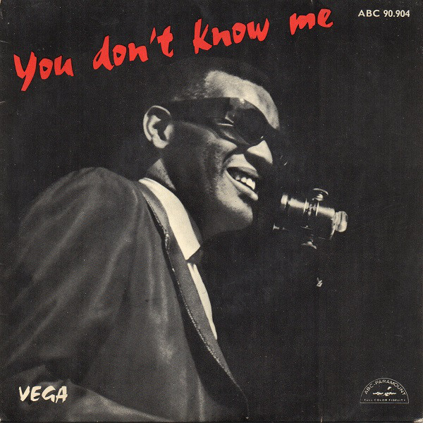 Accords et paroles You Don`t Know Me Ray Charles