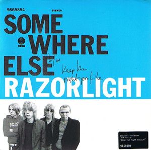 Accords et paroles Somewhere Else Razorlight